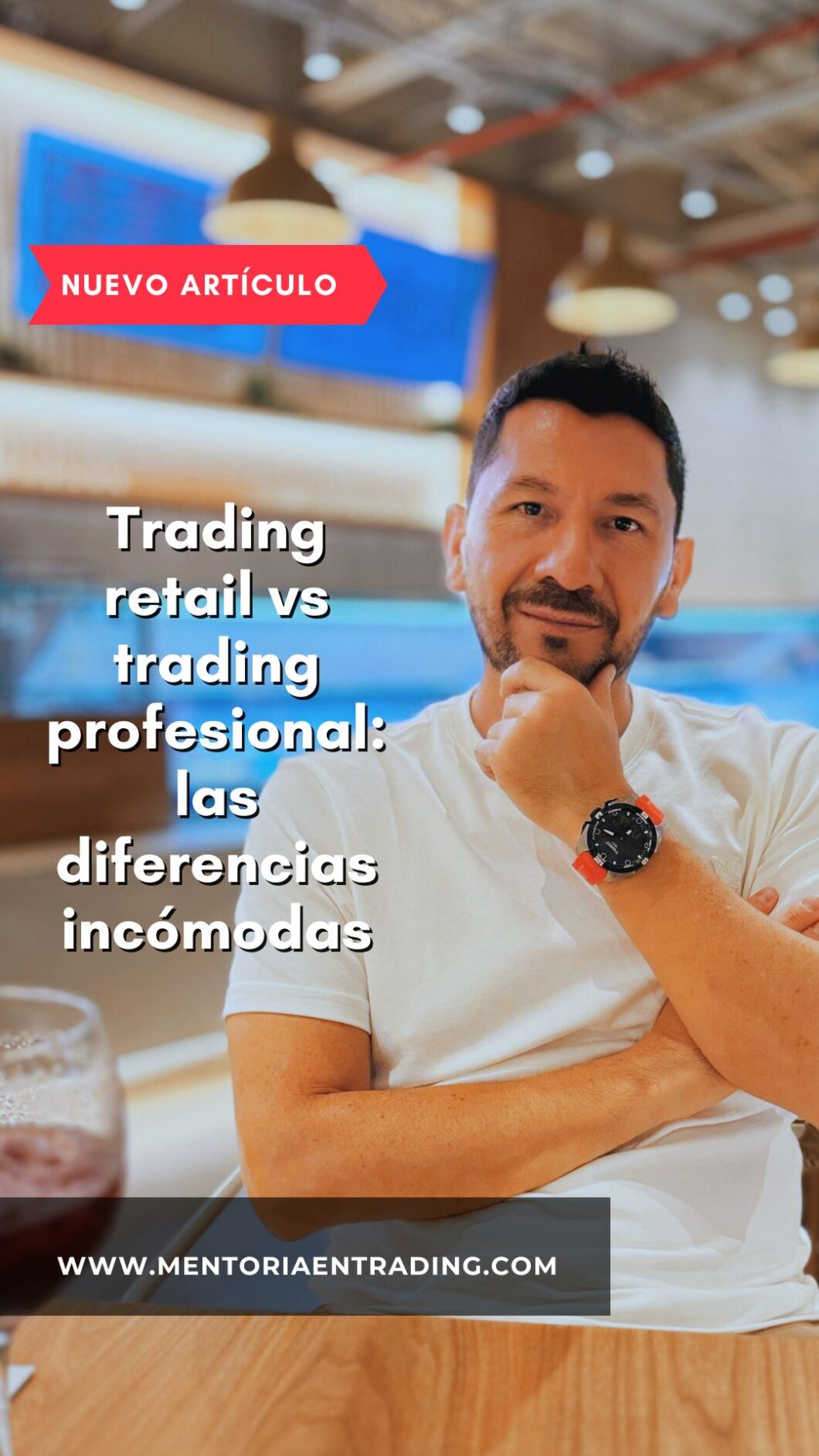 Trading retail vs trading profesional: las diferencias incómodas