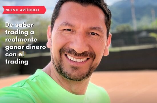 De saber trading a realmente ganar dinero con el trading