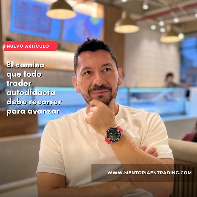 El camino que todo trader autodidacta debe recorrer para avanzar