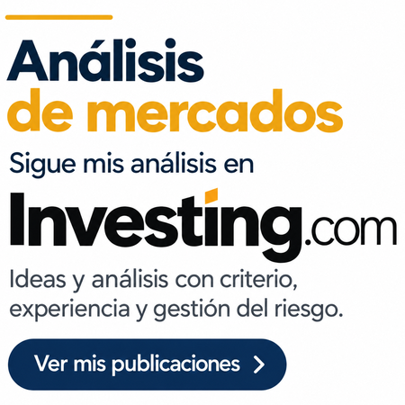 Sigue mis análisis de mercados en Investing.com